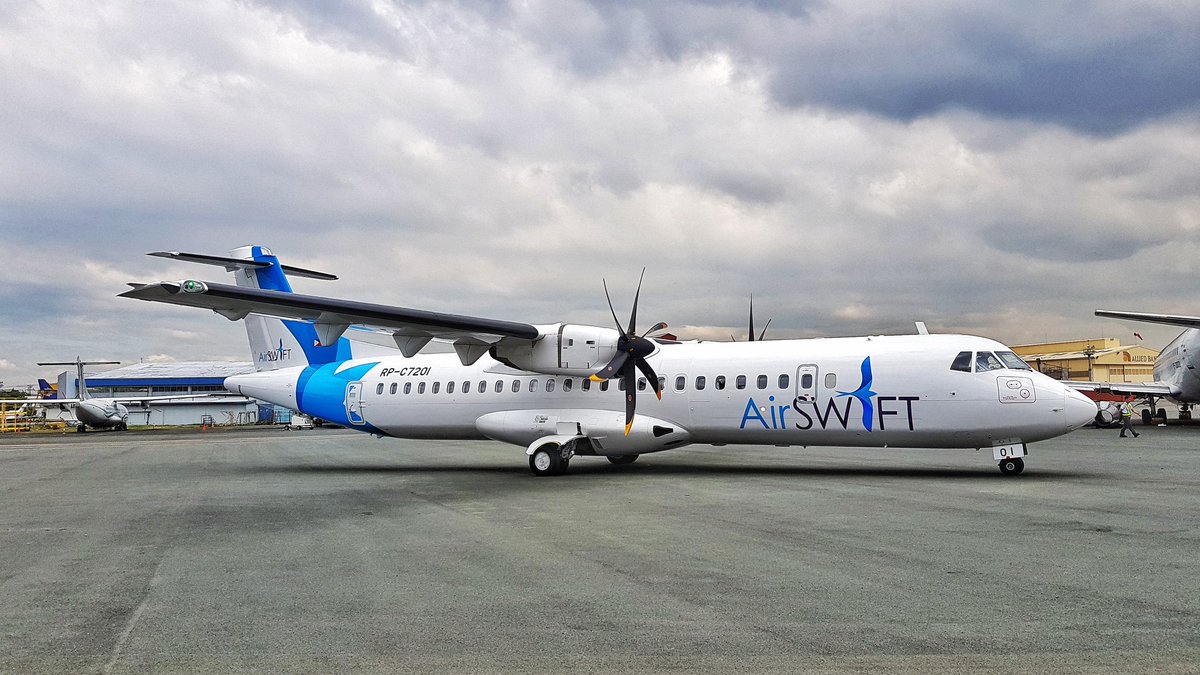 AirSWIFT Reviews Schedule And Tickets Booking