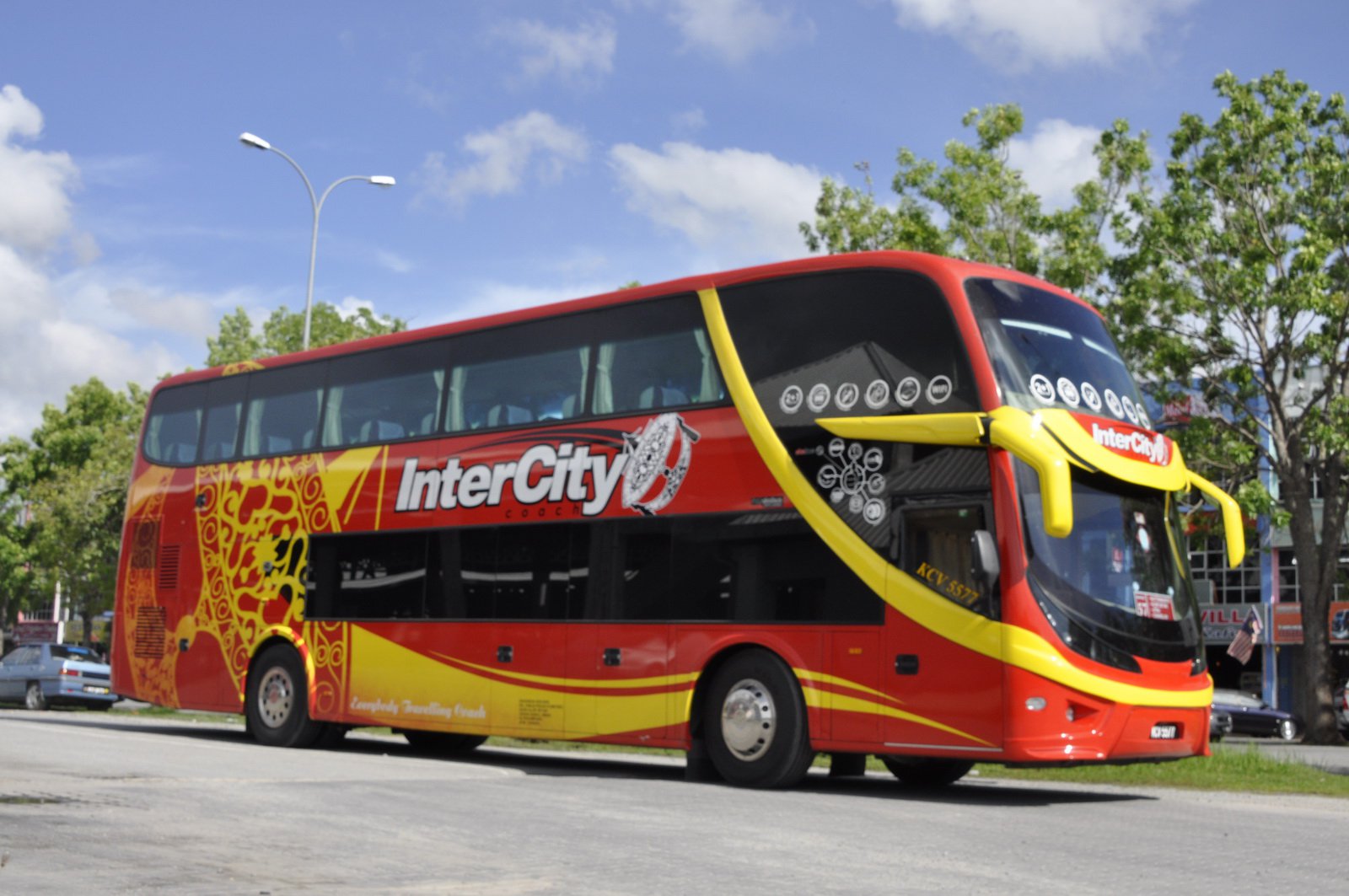 Intercity Coach Bus Tickets Online Booking Schedule & Reviews