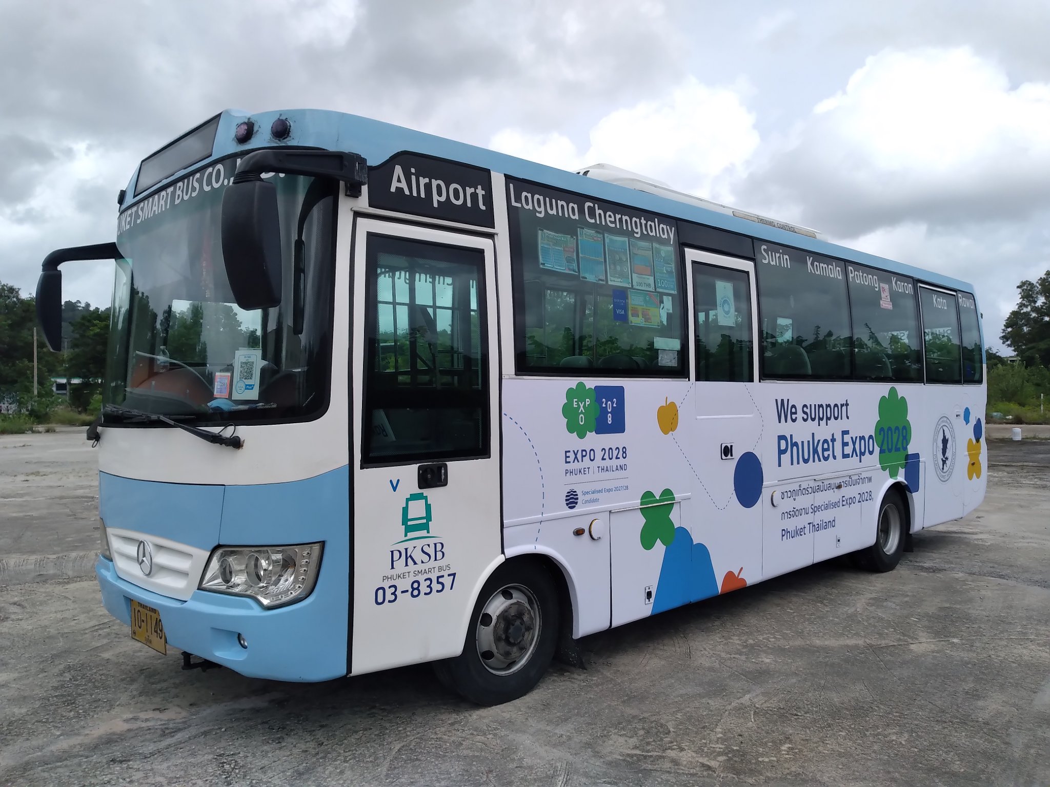 Phuket Smart Bus Bus Tickets Online Booking Schedule Reviews