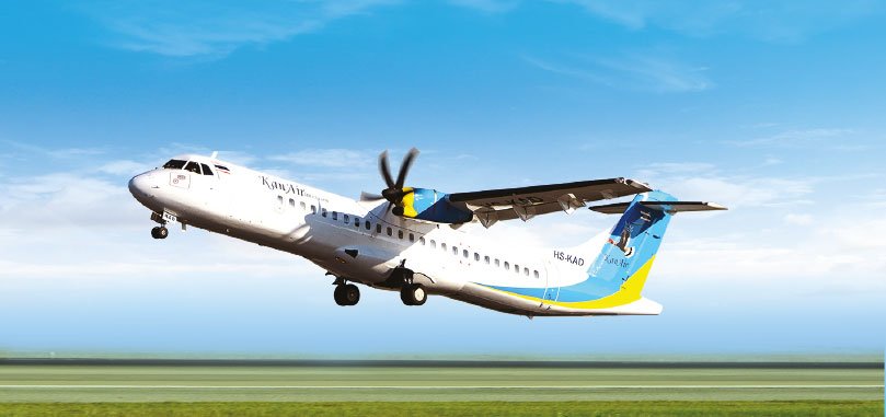 Kan Air Reviews, Schedule and Tickets Booking