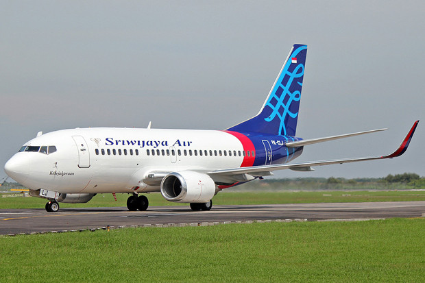 sriwijaya air 飞机 经济舱 户外照片