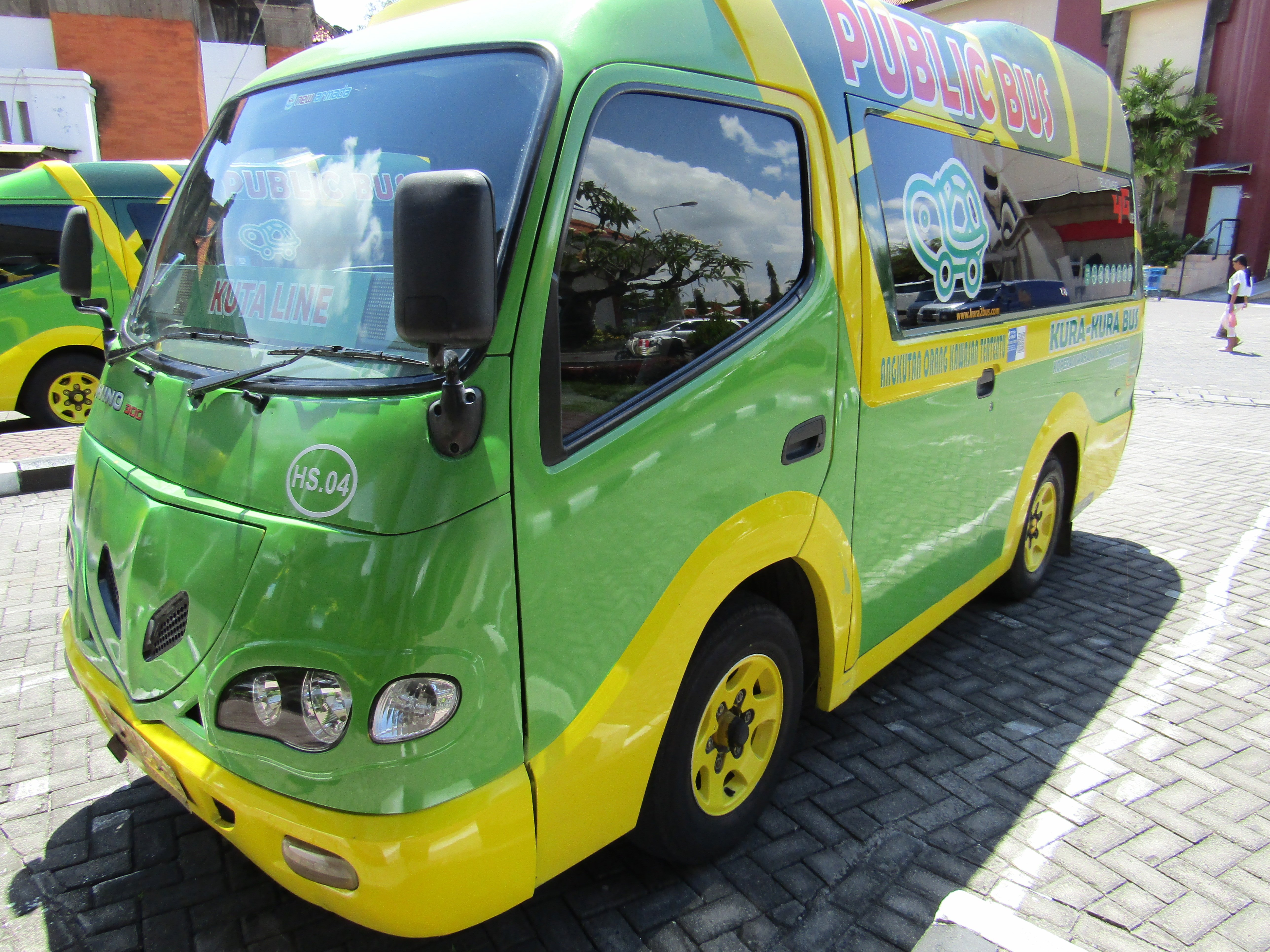 Kuta Nach Ubud Mit Dem Bus Ab IDR 65 000