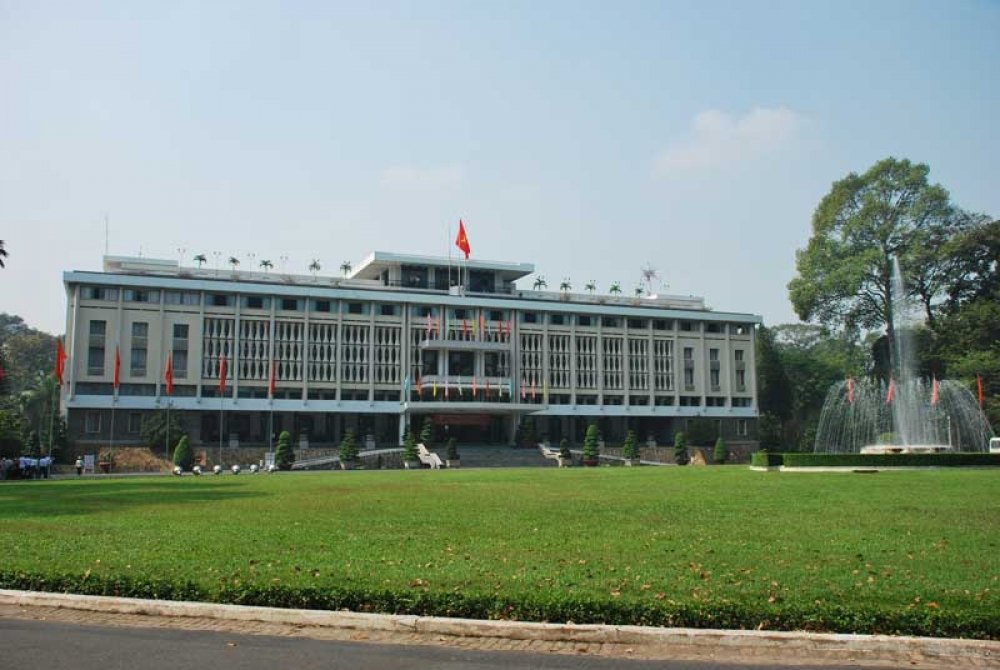 Vietnam – Ho Chi Minh City – Reunification Palace